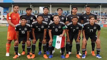 Selecci&oacute;n Mexicana Sub-17