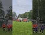 Vídeo: ¡El peor tiro libre de la historia! Terminó en gol en contra y ya es viral en redes sociales