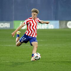 Simeone se lleva a Sevilla a la perla de la cantera rojiblanca: Pablo Barrios