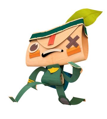 Ilustración - Tearaway (PSV)