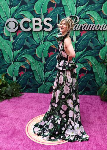 Julianne Hough attends the 76th Annual Tony Awards in New York City, U.S., June 11, 2023. REUTERS/Amr Alfiky