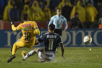 Un partido muy disputado fue el que se vivió en el Estadio Universitario. Te presentamos las majores imágenes que dejó el primer capítulo de la final.