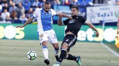 1x1 del Celta: Sergio evitó una goleada en Butarque