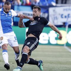 Leganés 0- Celta 0: resultado y resumen del partido de LaLiga