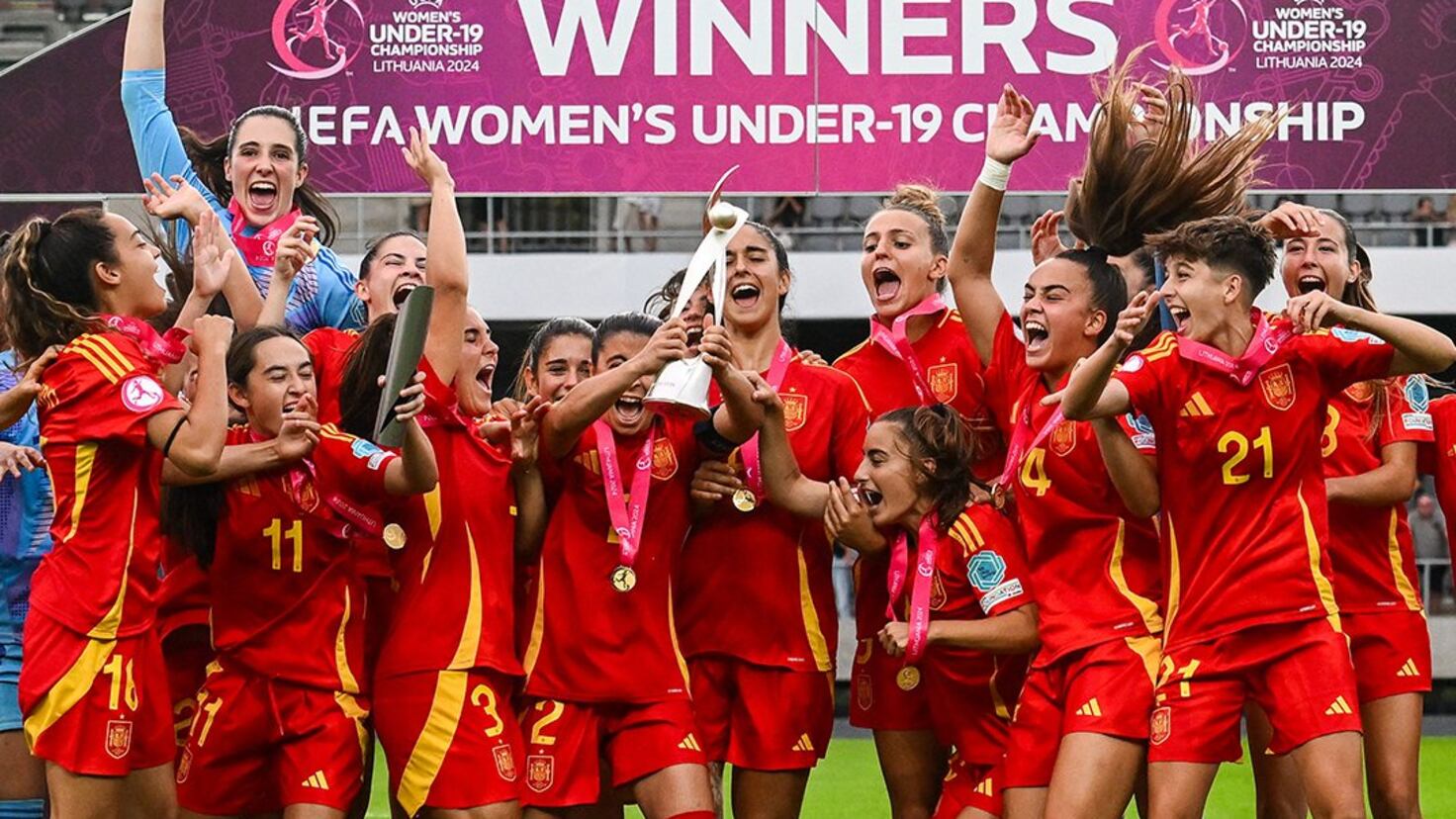 Cinco españolas en el once ideal de la EurocopaSub19