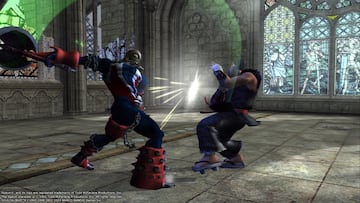 Captura de pantalla - Soul Calibur II HD Online (360)