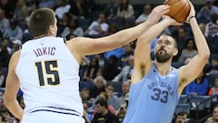 La anécdota de Marc con los hermanos de Jokic: “¿Qué hacen estos tipos aquí?"