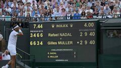 Rafael Nadal, Patrimonio de la Humanidad