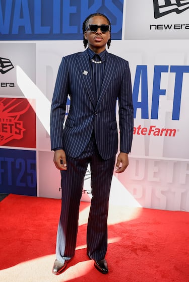 Los ‘looks’ del Draft NBA 2025