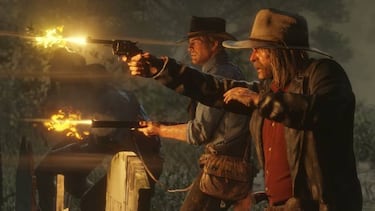 Red Dead Redemption 2: con los dedos en el gatillo