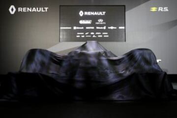 RS17: el flamante nuevo Renault para la temporada 2017 de F1