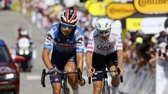 Los españoles en el Tour: Landa y Rodríguez adelantan a Ayuso