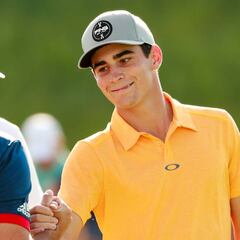 Niemann se codea con las estrellas en el Masters de Augusta