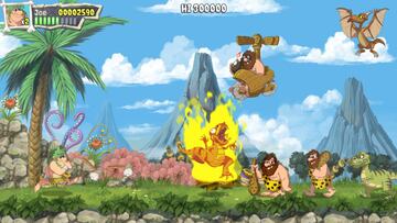 Microids recupera Joe & Mac: Caveman Ninja en formato remake