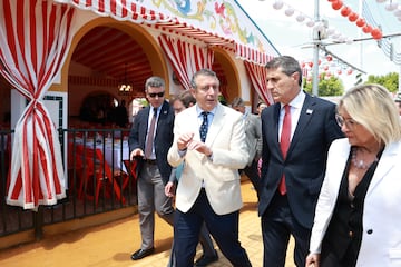As¨ª disfrutan los famosos de la Feria de Abril