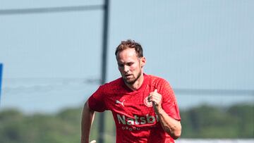 Blind: “La propuesta del Girona me atrajo inmediatamente”