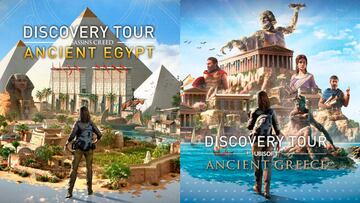 Ubisoft regala los modos Discovery Tour de Assassin's Creed Origins y Odyssey