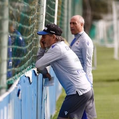 Anquela: "Mi trabajo de entrenador lo respetan cuatro"