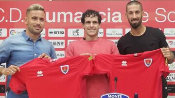 Lillo y Menudo presentados como nuevos numantinos