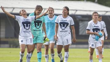 Pumas venci&oacute; a Atl&eacute;tico de San Luis en la jornada 12 de la Liga MX Femenil