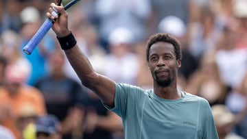 Monfils, a unos cuartos año y ocho meses después