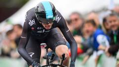 Froome asegura que el Sky no le ha ofrecido tomar corticoides