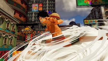 Luffy desata su poder con la Gear 4 en One Piece: World Seeker