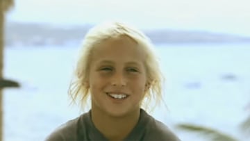Qué fue de Yael Peña, el ‘niño del ColaCao’: campeón de Europa de surf y modelo