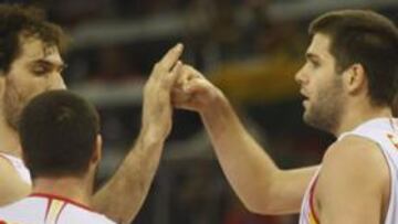 <b>COMO ANTES.</b> El pívot de la selección destaca la actitud del equipo para resurgir tras la derrota ante Croacia.