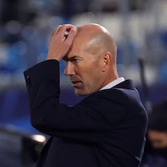 Zidane se pone en peligro