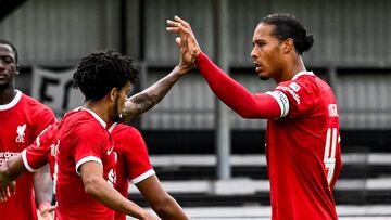 Luis Díaz anota su primer gol en la pretemporada de Liverpool