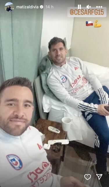 Zaldivia se reencuentra con uno de sus mejores amigos en Colo Colo