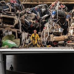 Um ano depois: as imagens de Dana em Valência nunca esqueceremos