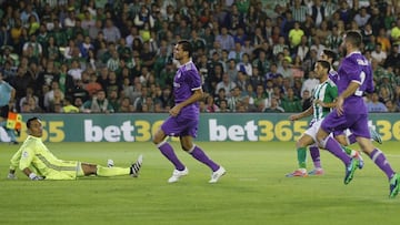 Keylor, Pepe, Cejudo y Carvajal.