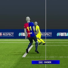 Gol de Raphinha al límite del fuera de juego: “Hay que creer, no queda otra”