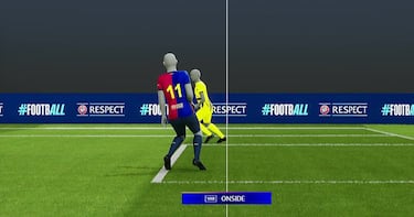 Gol de Raphinha al lmite del fuera de juego: Hay que creer, no queda otra