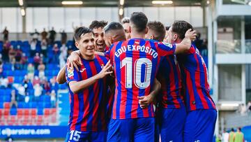 Amorebieta - Eibar: horario, TV y cómo y dónde ver en directo