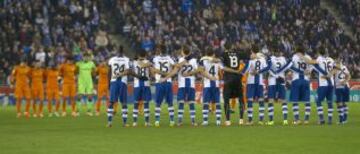 Minuto de silencio por José María Maguregui.