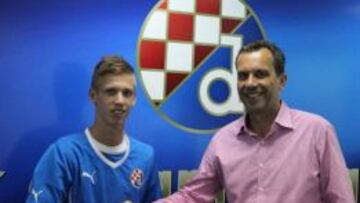 Dani Olmo, nuevo jugador del Dinamo de Zagreb