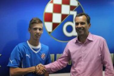 Ra¨²l Torrente sigue el camino de Dani Olmo y se va al Dinamo de Zagreb