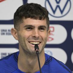 Christian Pulisic externa su emoción por enfrentar a México en Concacaf Nations League