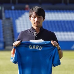 Gaku: “Estoy encantado con la expectación, espero responder”