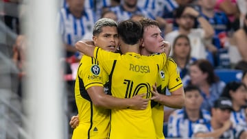 Columbus Crew elimina a Monterrey y va a la final de Concacaf Champions Cup