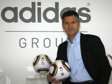 14. Herbert Hainer. Presidente del Consejo de Supervisión del Bayern Munich y CEO de Adidas.