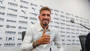 Samu Castillejo: “Nuestro objetivo es regresar a Europa”