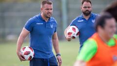 Joaquín García se despide del Levante: "Ha sido un privilegio"