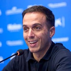 Borja: “Se ha hecho un gran esfuerzo en fichajes, estoy feliz”