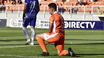 Cobreloa desperdició dos goles de ventaja y tan solo empató