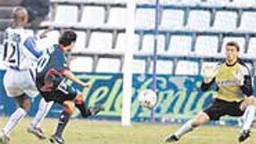 <b>MEJOR, IMPOSIBLE.</b> Jesuli sentenció la victoria del Celta en Zorrilla, que permite respirar un poco más a los vigueses.