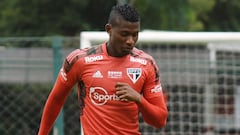 Luis Manuel Orejuela saldr&iacute;a de Sao Paulo cedido a Gremio.